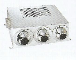 PYD型誘導風機